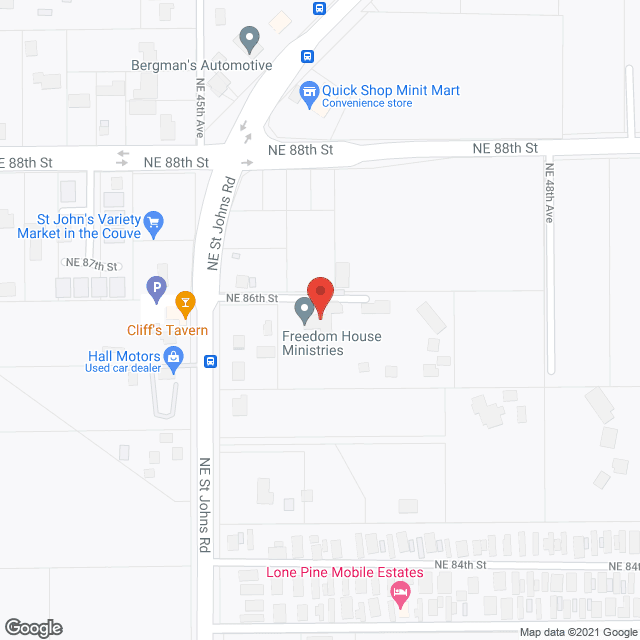 Rose Ranch Retirement Inn in google map