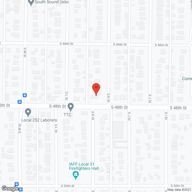Cynthia's Adult Family Home LLC in google map
