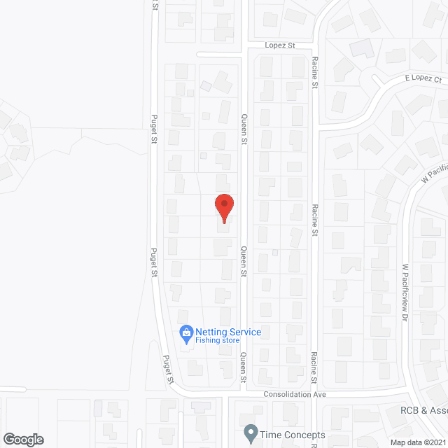 Lakeridge Adult Family Home in google map