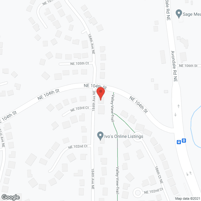 Avondale Family Care Home in google map