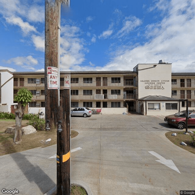 street view of Haleiwa Senior Citizen Ctr