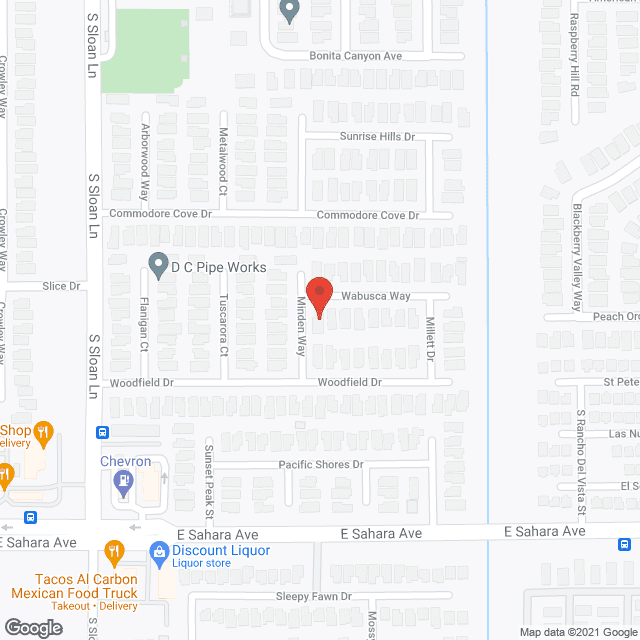 Prince of Peace Home Care in google map