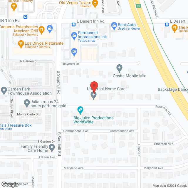 Emilie's Home Care LLC in google map