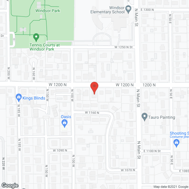 Beehive Homes of Orem I in google map