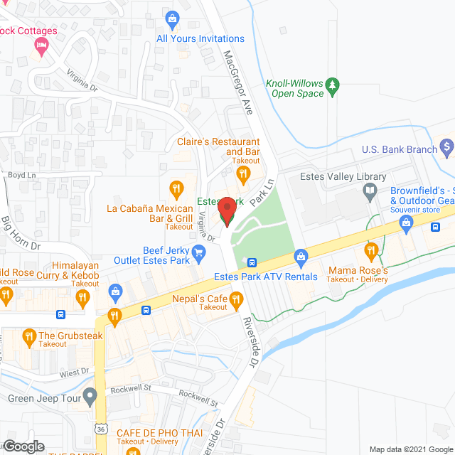 Estes Park Home Care/Hospice in google map