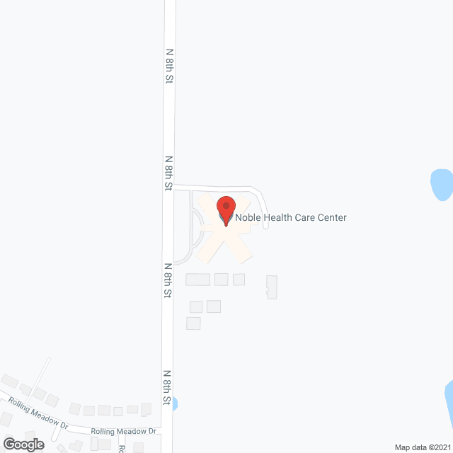 Noble Health Care Ctr in google map