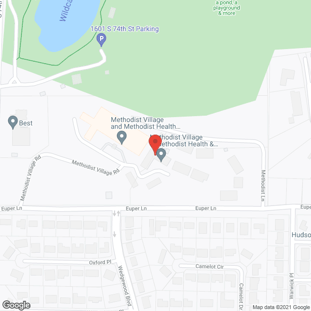 Methodist Village Inc in google map