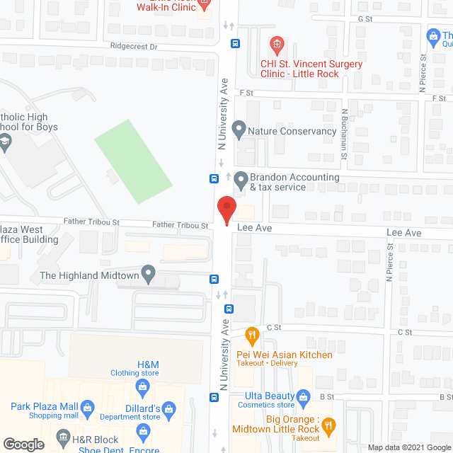 Williamsburg Nursing Home in google map