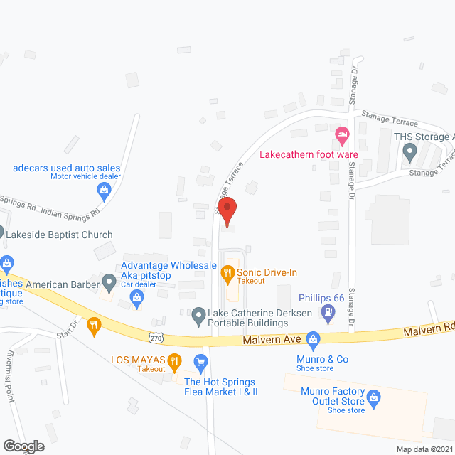 Lakeside Residential Care, LLC in google map