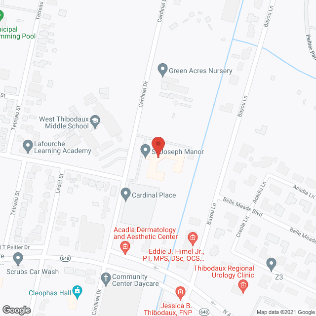 St Joseph Manor - Level 3 in google map