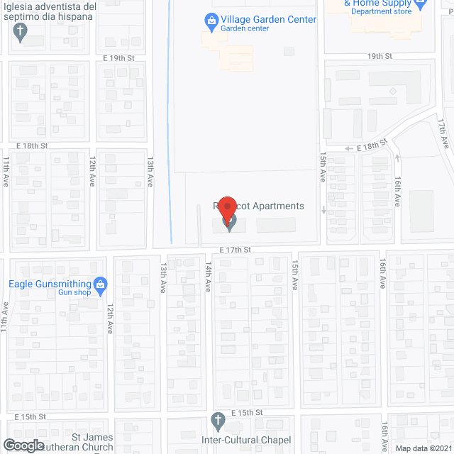 R C Scot Apartments in google map