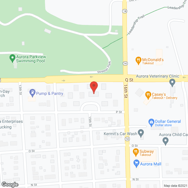 Crossroads Court Office in google map