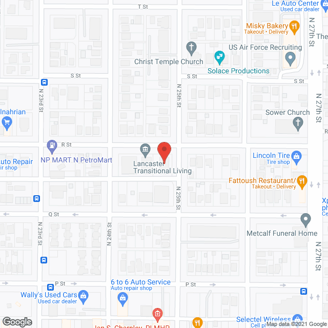 OUR Homes in google map