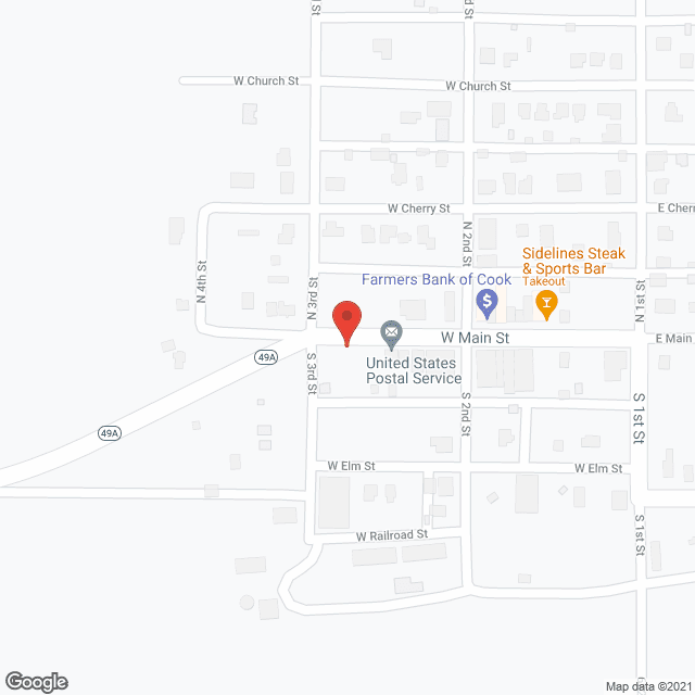 Golden Acres Apartments in google map