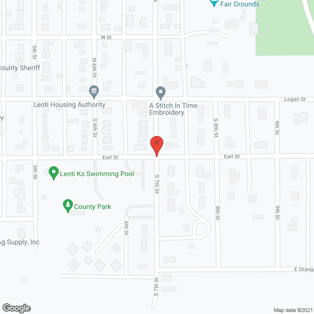 Golden Acres Nursing Home in google map