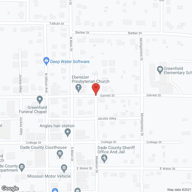 Greenfield Retirement Homes in google map