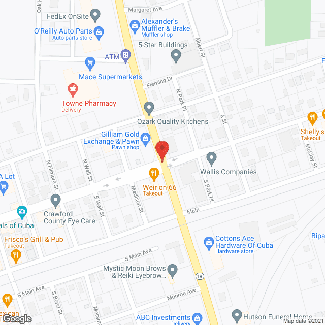 Pilkenton Residential Care in google map
