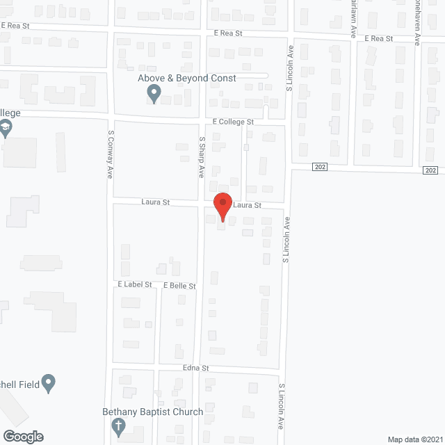 Vanderpool's Residential Care in google map