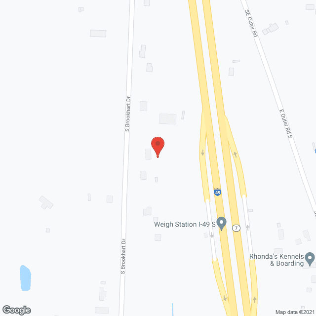 Phoenix ISL Svc in google map