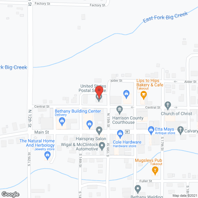 Bethany Care Ctr in google map