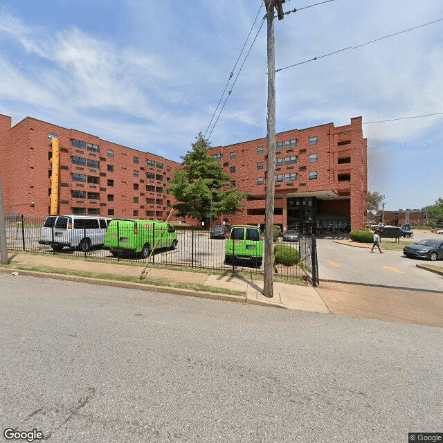 street view of Alpha Terrace Apartments