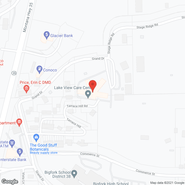 Lake View Care Ctr in google map