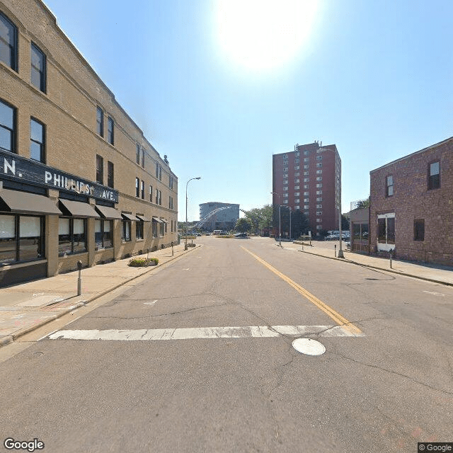 street view of River Tower Apartments