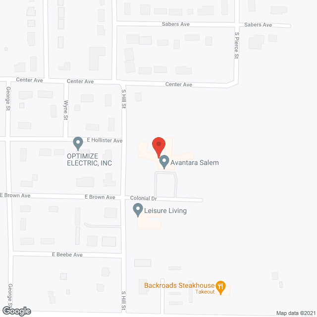 Golden LivingCenter - Salem in google map