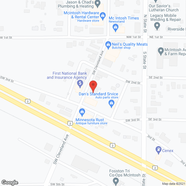 Riverside Board and Lodge Inc in google map