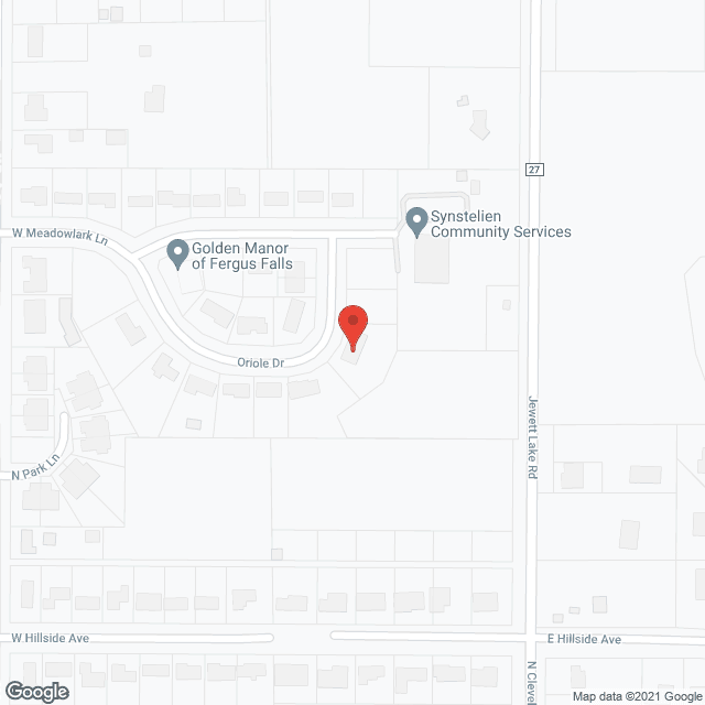 Ridgewood Home in google map