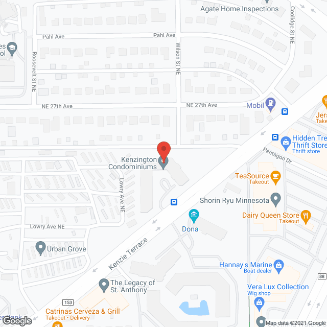 Kenzington Condominium Mgmt in google map