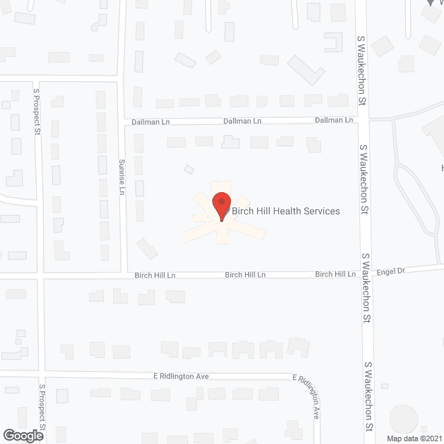 Birch Hill Health Care Ctr in google map