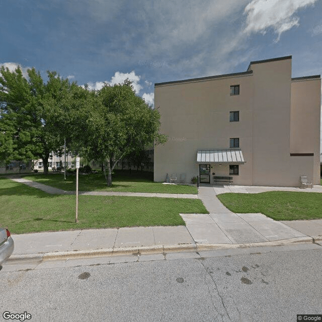 street view of Marinette Apartments I