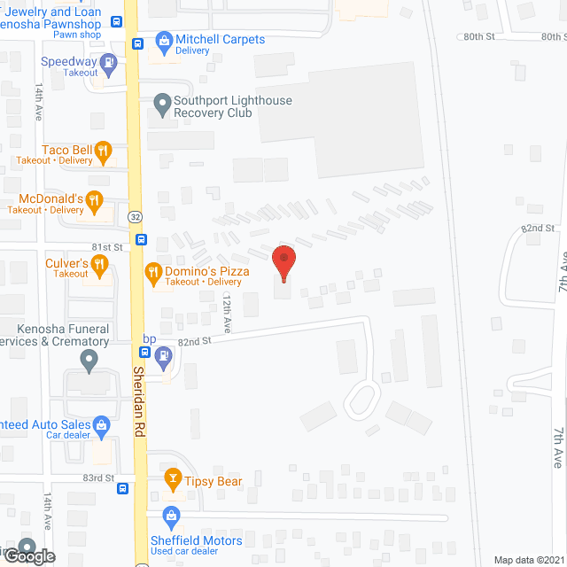 Harbor Village East in google map