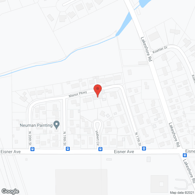 Tlc Homes in google map