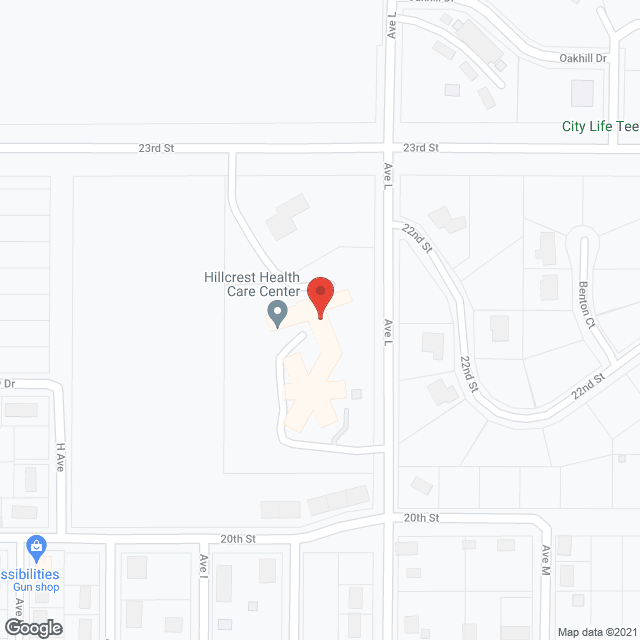 Mica Hill Estates Assisted Living in google map