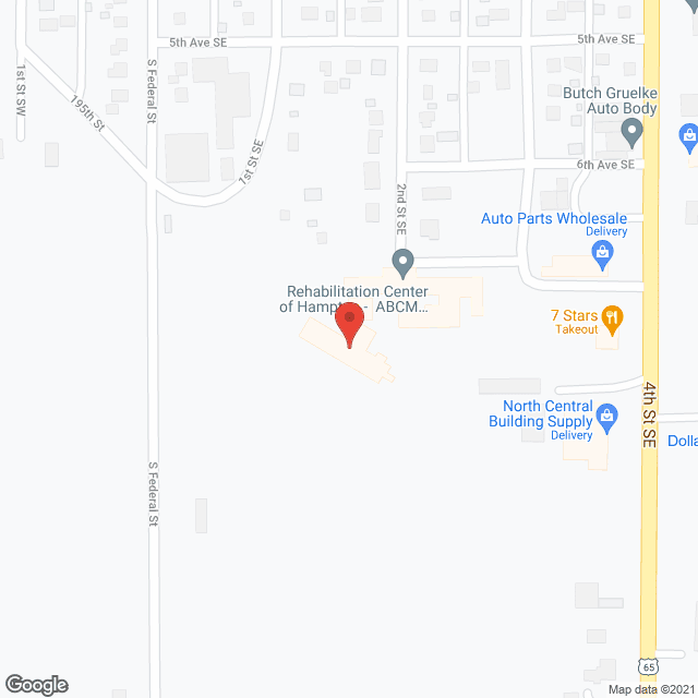 Leahy Grove Independent and Assisted Living in google map