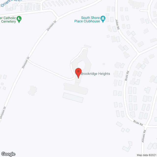 Brookridge Heights Assisted Living in google map
