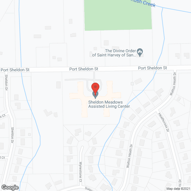 Sheldon Meadows Living Center in google map