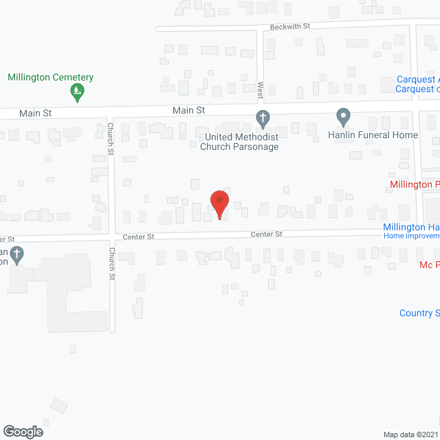 Jensen House in google map