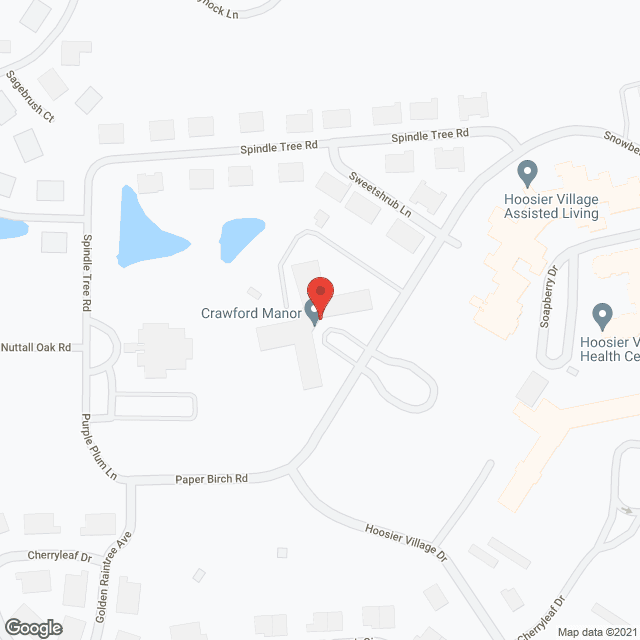 Crawford Manor in google map