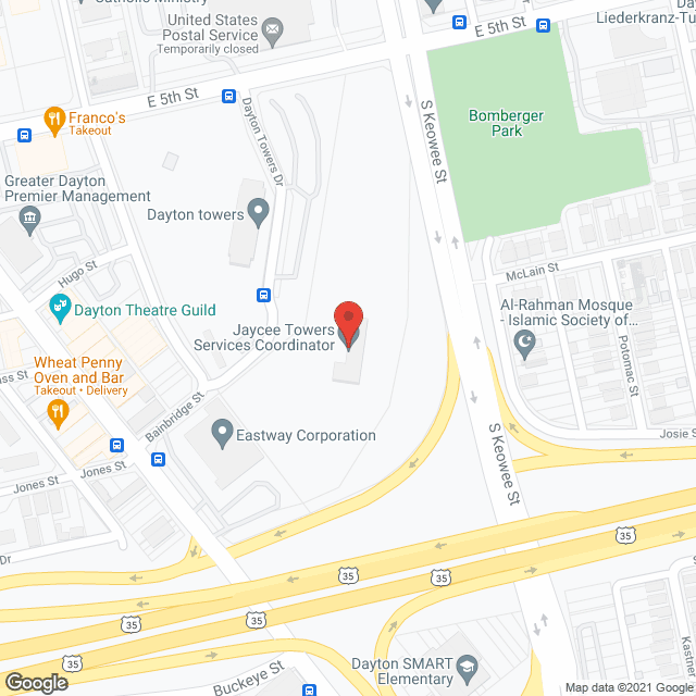 Jaycee Towers in google map