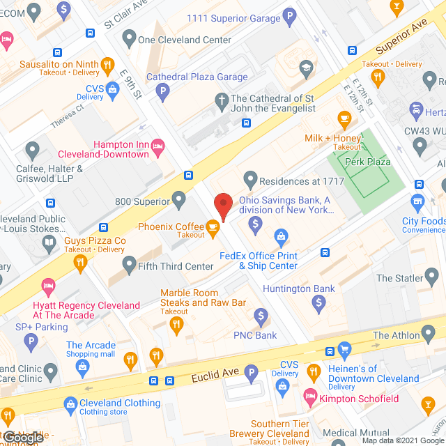 Eden Inc in google map