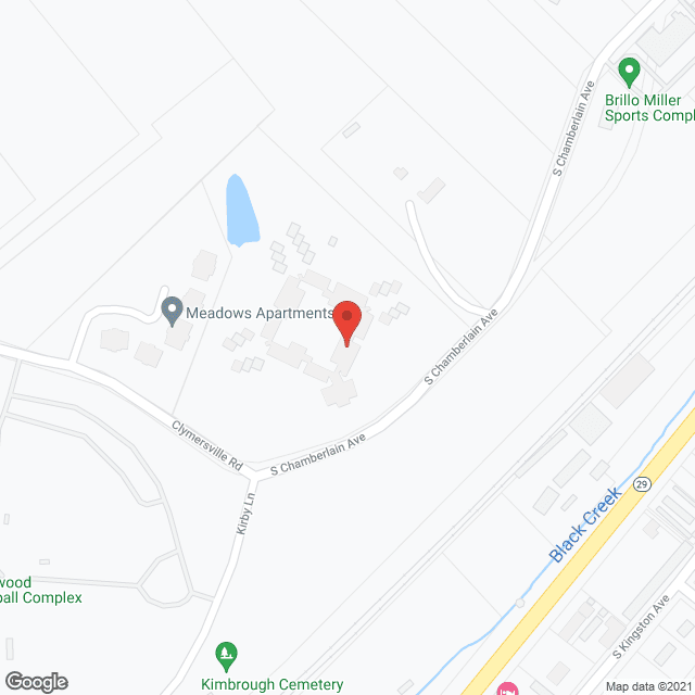 Rockwood Village Apartments in google map