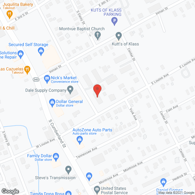 Laurelwood Apartments in google map