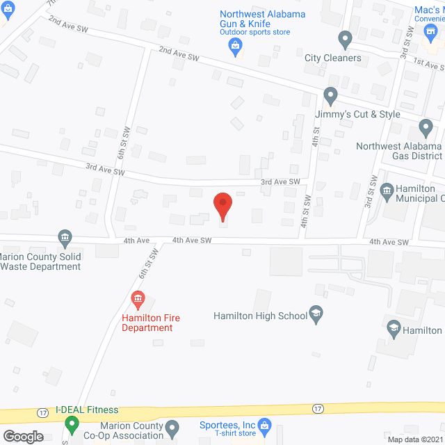 Willowbee SCHL in google map