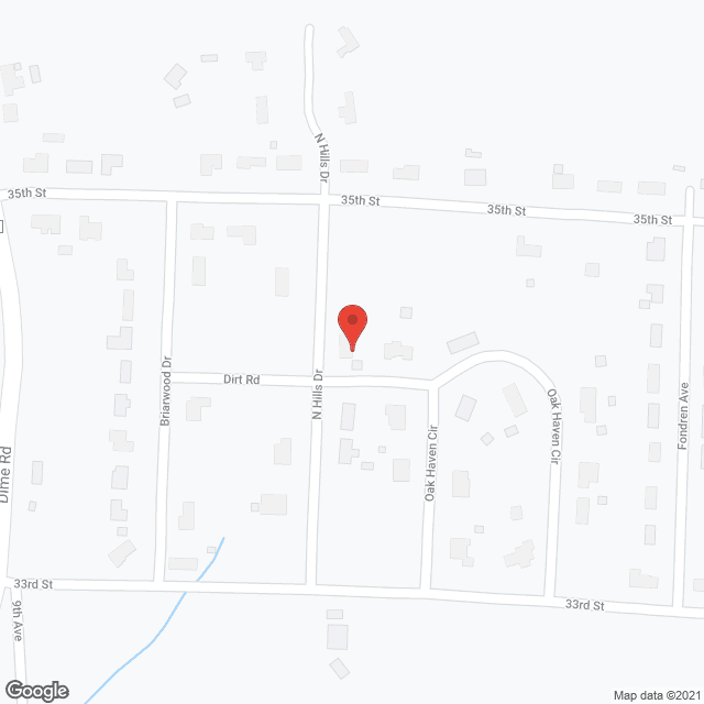 Rose Manor of Haleyville Inc in google map