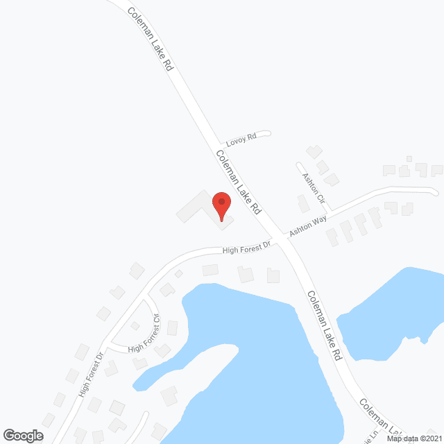 Tannehill Specialty Care in google map