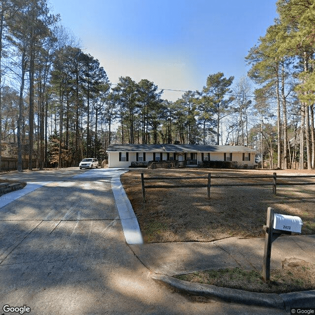 street view of Marietta Personal Care Home
