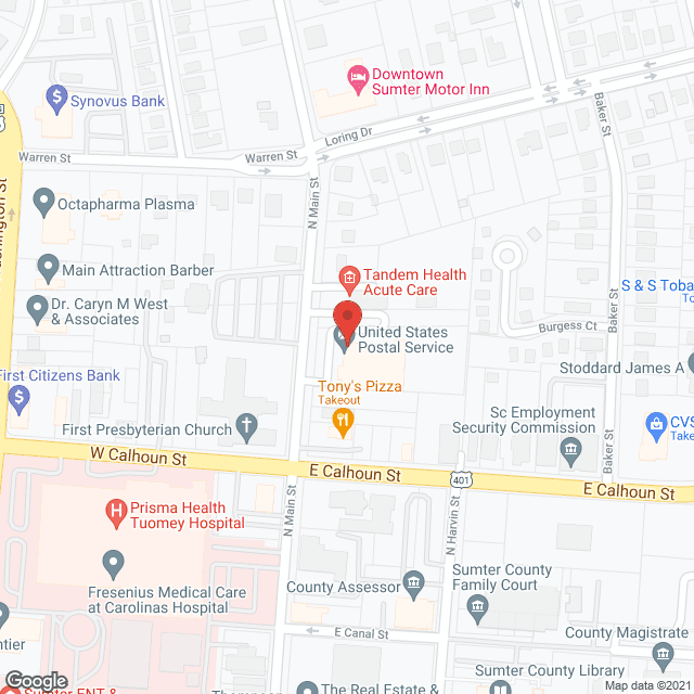 Mc Elveen's Residential Home in google map